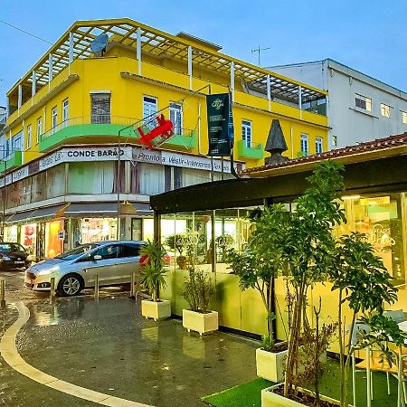 Lar Dois Coracoes Hostel Alges Luaran gambar